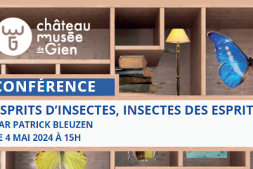 Conférence : Esprits d’insectes, insectes des esprits