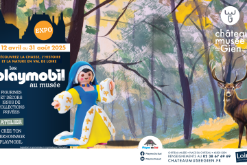 Histoire et Chasse : Les Playmobil® au musée