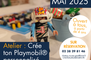 Atelier : Crée ton Playmobil® personnalisé