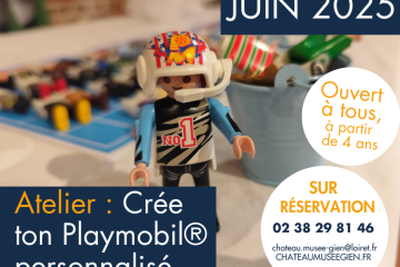 Atelier : Crée ton Playmobil® personnalisé