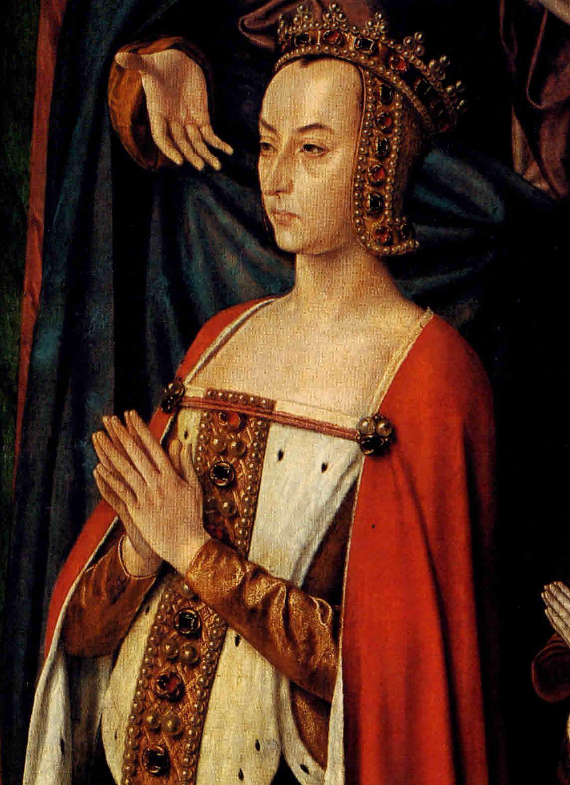 Portrait d'Anne de Beaujeu