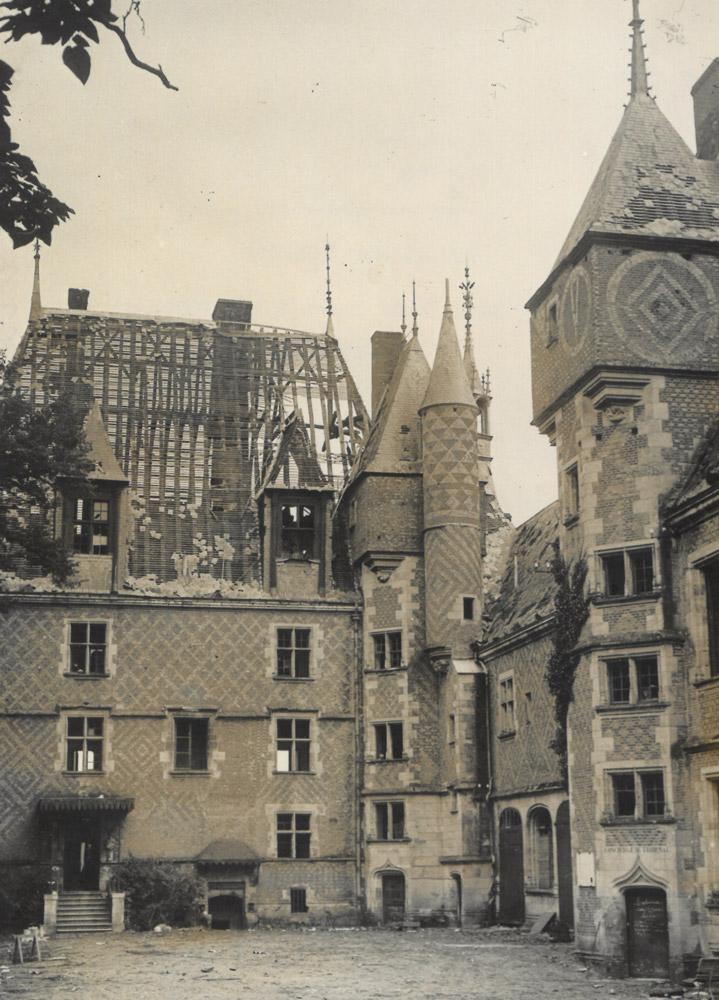 château après 1940