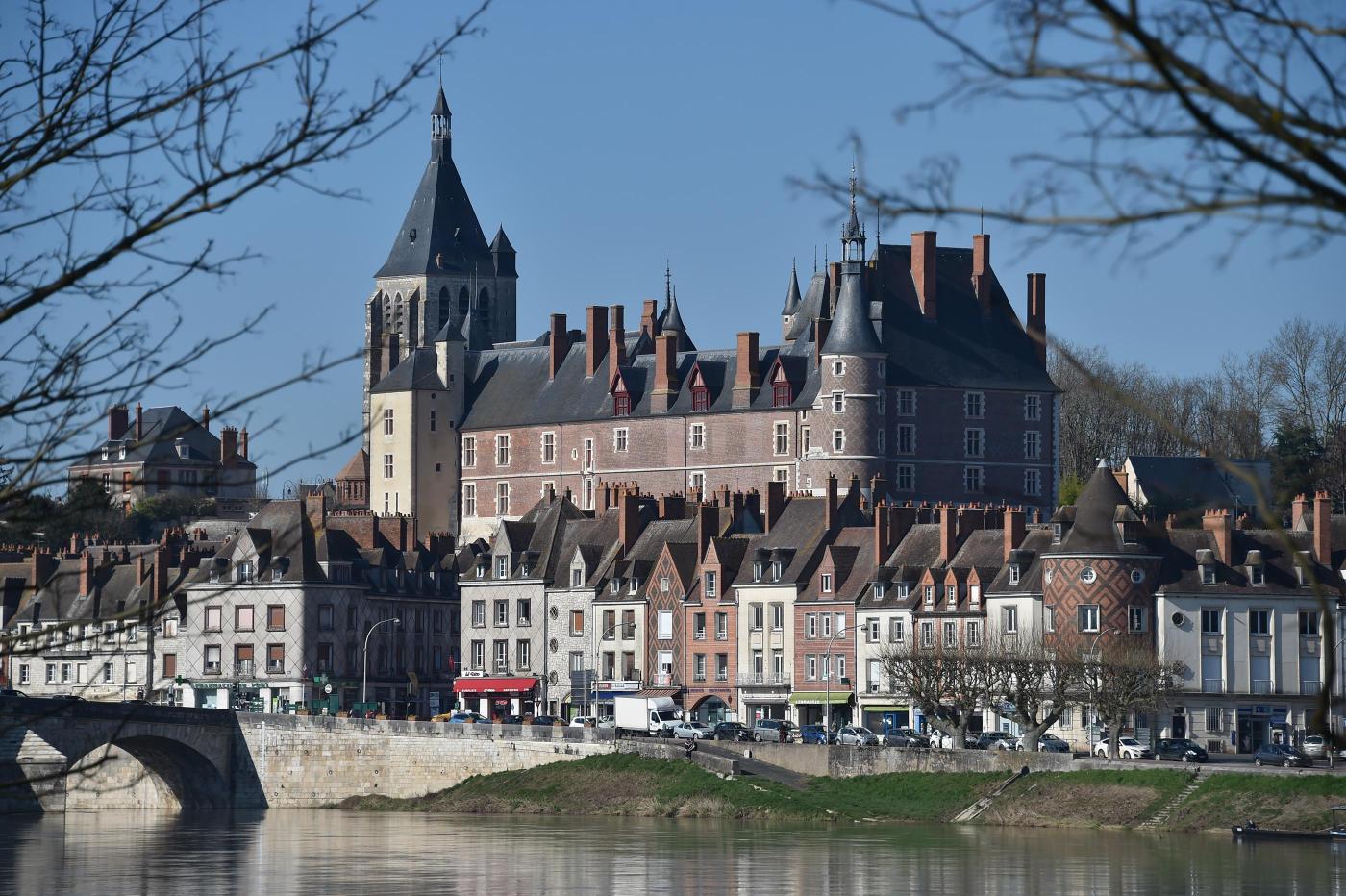 Photo du château de Gien