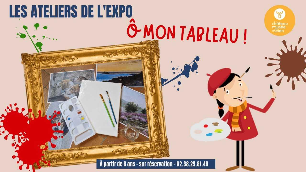 Atelier créatif O mon tableau !