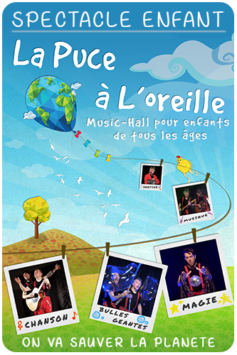 La puce à l'oreille
