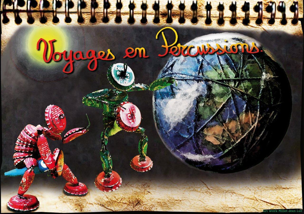 Voyages en percussions