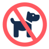  dog forbidden
